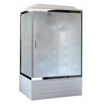 Душевая кабина Royal Bath RB8100BP2-M-CH-R (матовое)